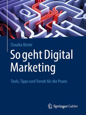 cover image of So geht Digital Marketing